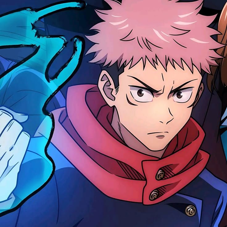Yuji Itadori — The Special Grade Sorcerer and vessel of Sukuna from Jujutsu Kaisen